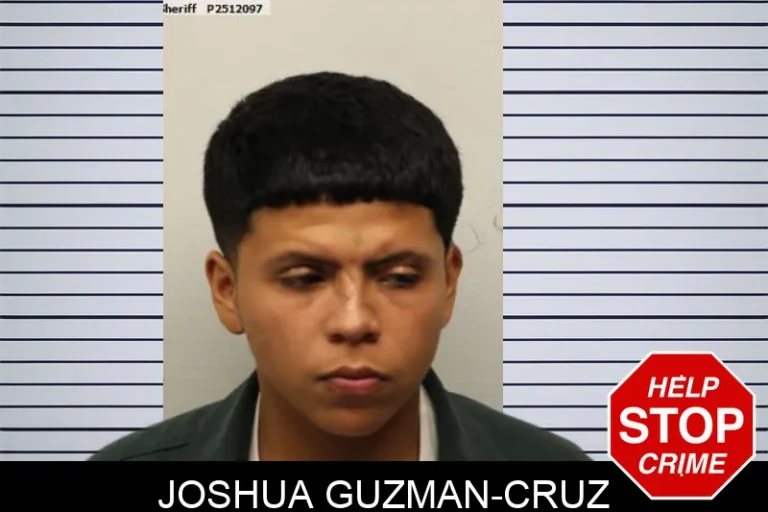 Joshua Guzman-Cruz mugshot – Chatham County , Georgia Joshua Guzman-Cruz