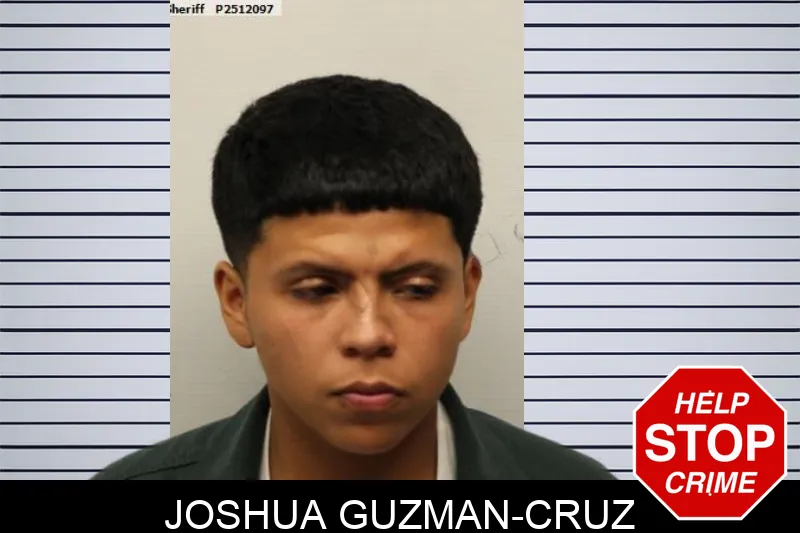 Joshua Guzman-Cruz Mugshots