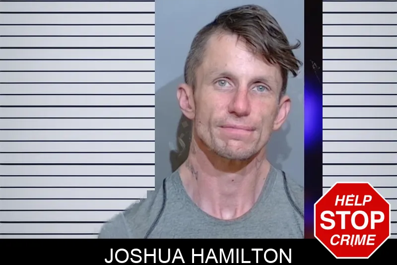 Joshua Hamilton Mugshots