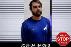 Joshua Hargis mugshot