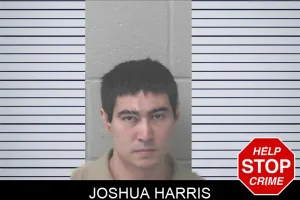Joshua Harris mugshot
