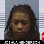 Joshua Henderson Mugshots