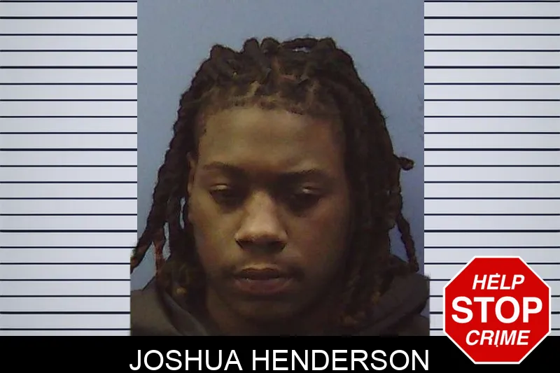 Joshua Henderson Mugshots