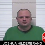 Joshua Hilderbrand Mugshots