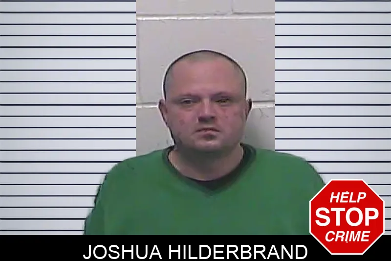 Joshua Hilderbrand Mugshots