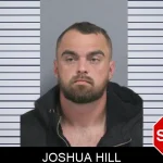 Joshua Hill Mugshots