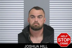 Joshua Hill mugshot