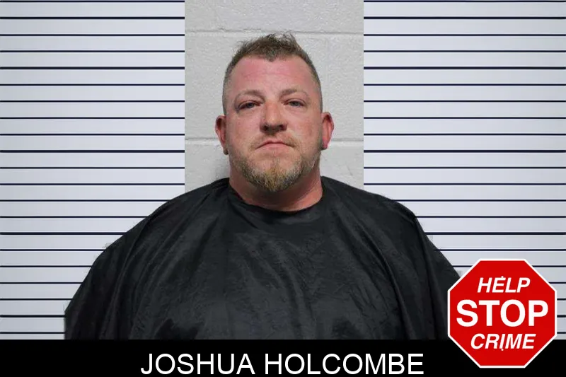 Joshua Holcombe Mugshots
