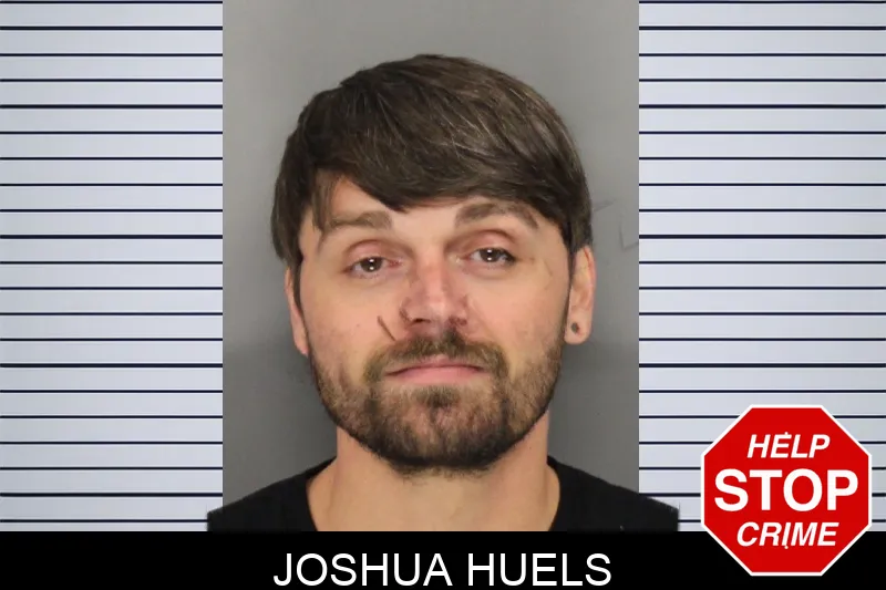 Joshua Huels Mugshots