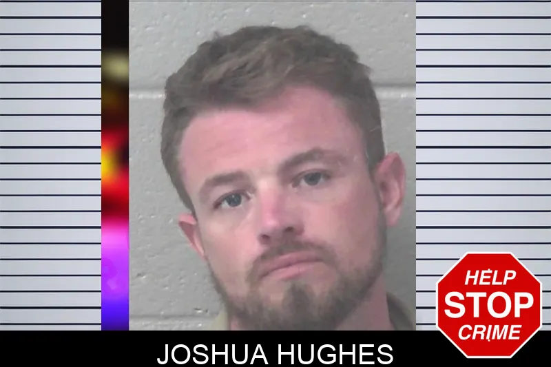 Joshua Hughes Mugshots