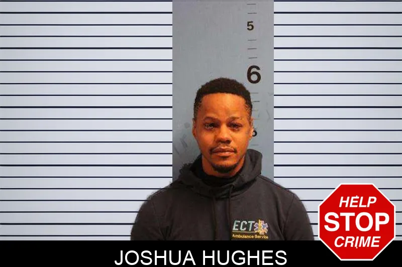 Joshua Hughes Mugshots