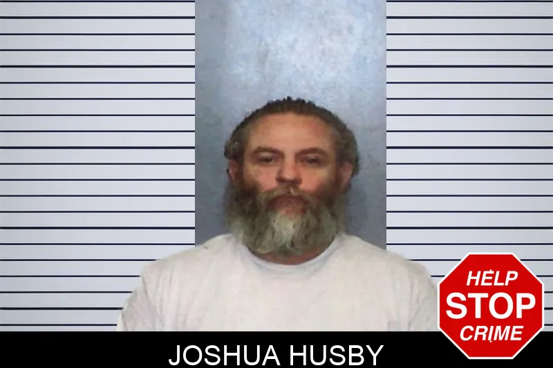 Joshua Husby Mugshots