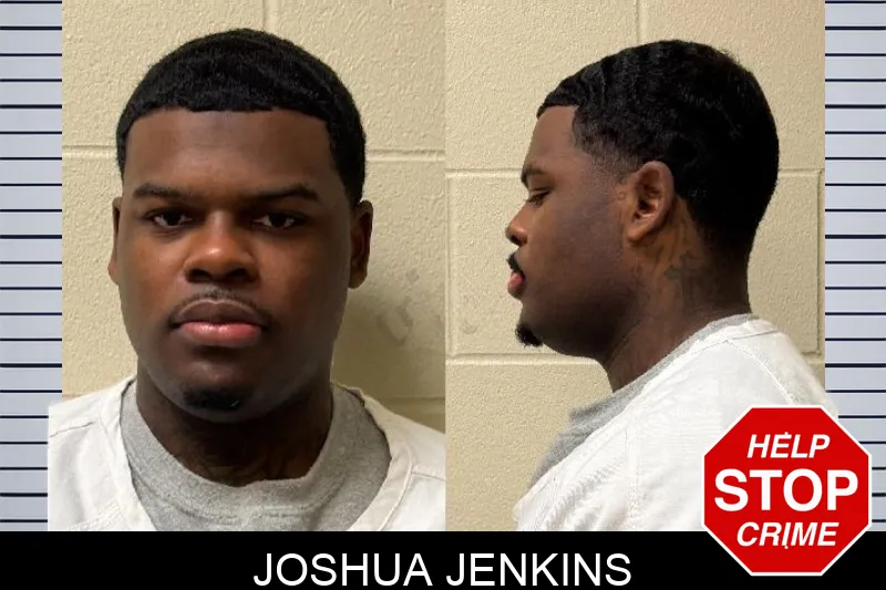 Joshua Jenkins Mugshots