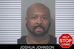 Joshua Johnson mugshot