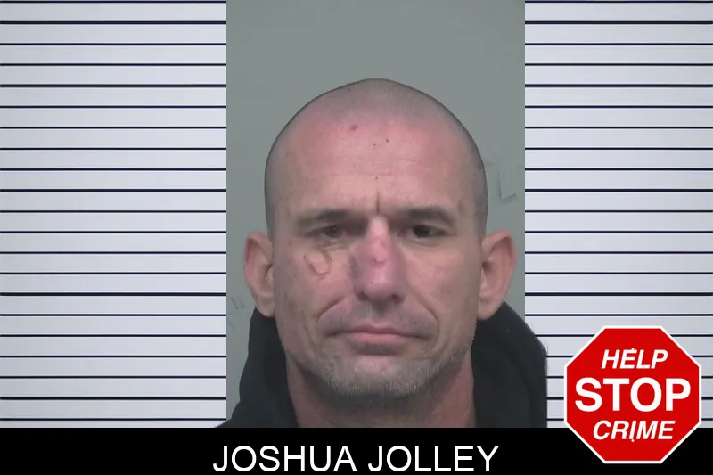 Joshua Jolley Mugshots
