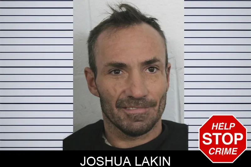Joshua Lakin Mugshots