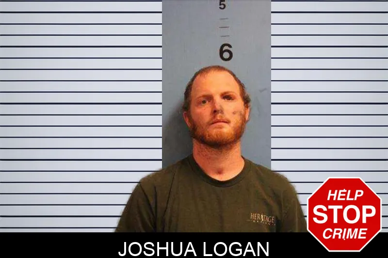 Joshua Logan mugshot