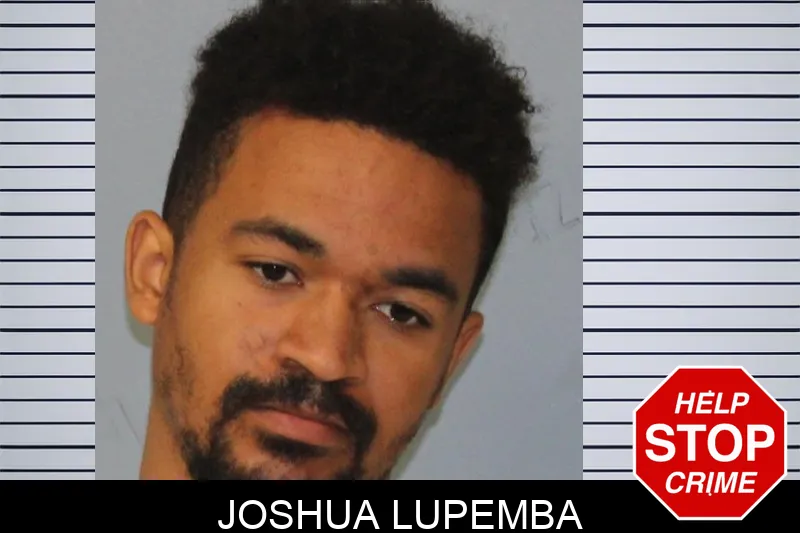 Joshua Lupemba Mugshots
