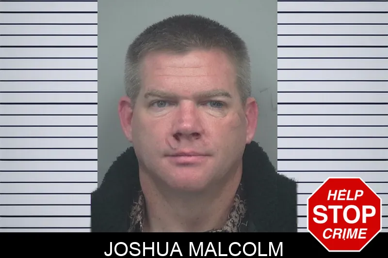 Joshua Malcolm Mugshots