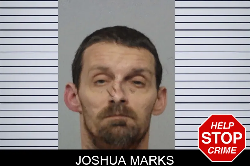 Joshua Marks Mugshots