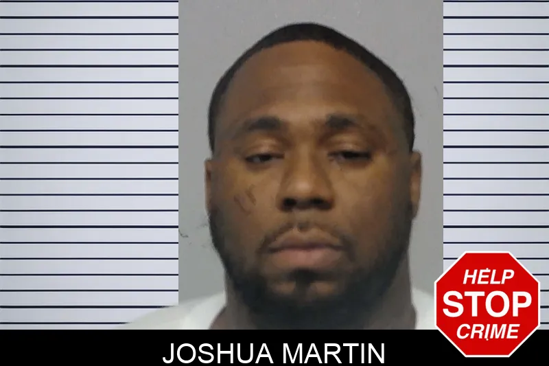 Joshua Martin Mugshots