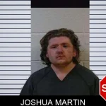 Joshua Martin Mugshots