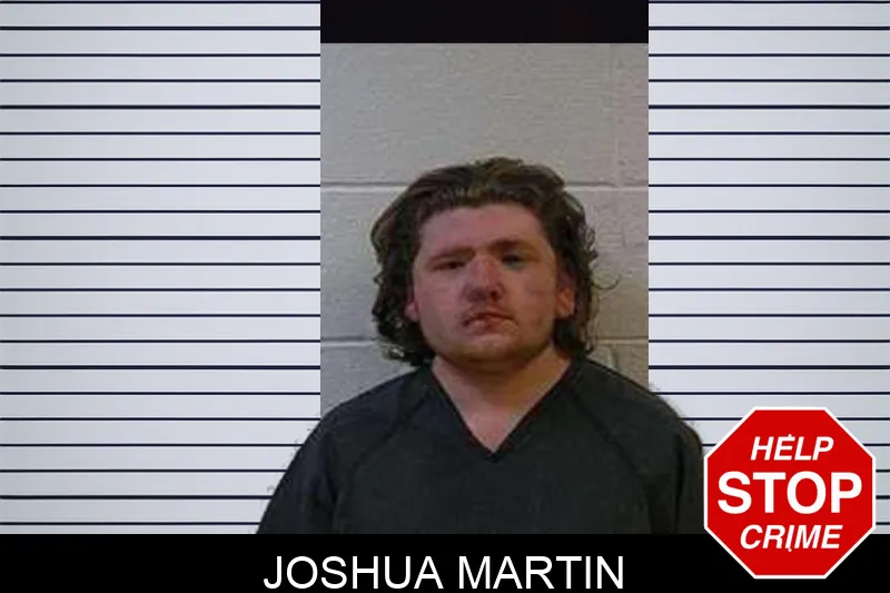 Joshua Martin Mugshots