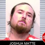 Joshua Matte Mugshots