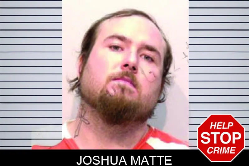 Joshua Matte Mugshots