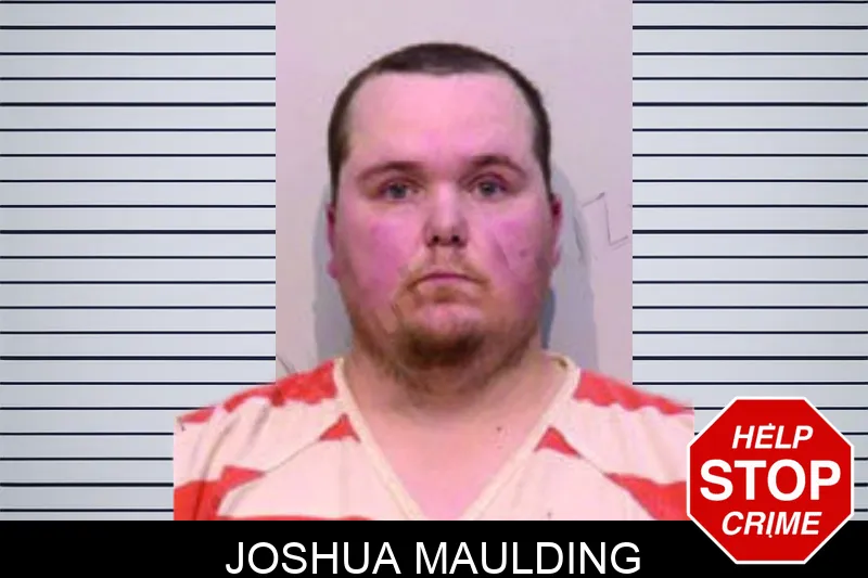 Joshua Maulding Mugshots