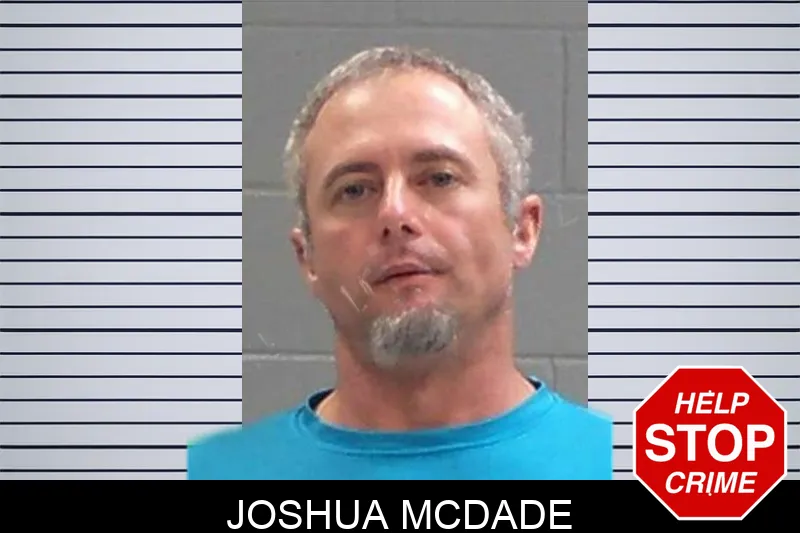 Joshua McDade Mugshots
