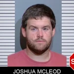 Joshua McLeod Mugshots