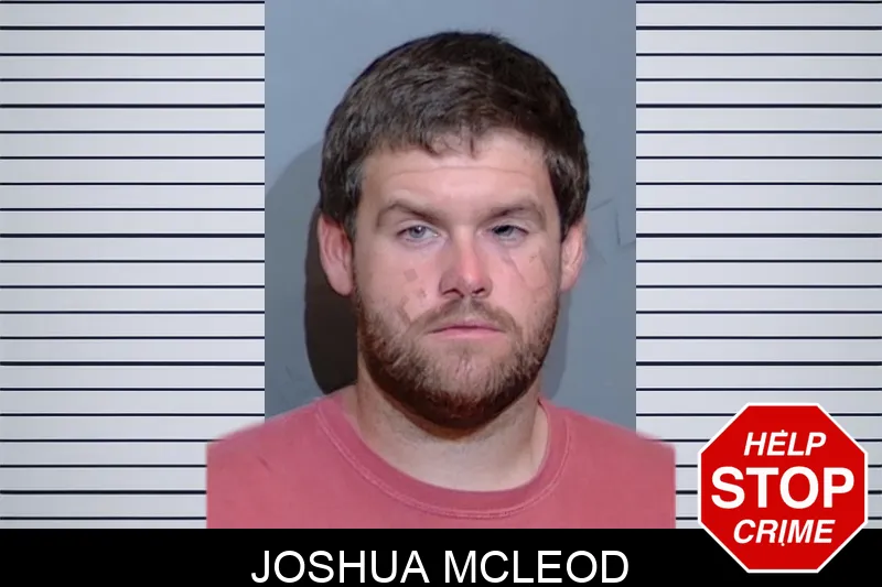Joshua McLeod Mugshots