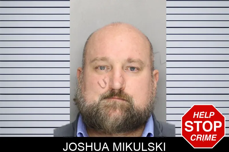 Joshua Mikulski Mugshots