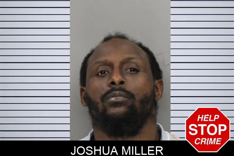 Joshua Miller Mugshots