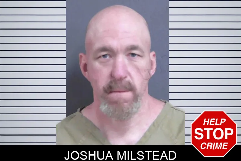Joshua Milstead Mugshots