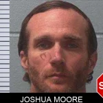Joshua Moore Mugshots