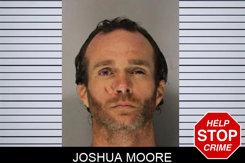 Joshua Moore Mugshots