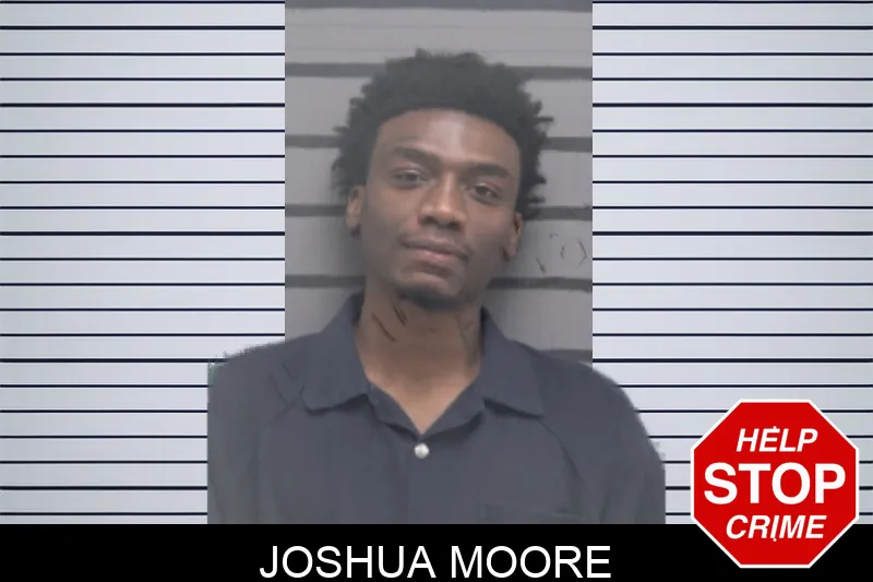 Joshua Moore Mugshots