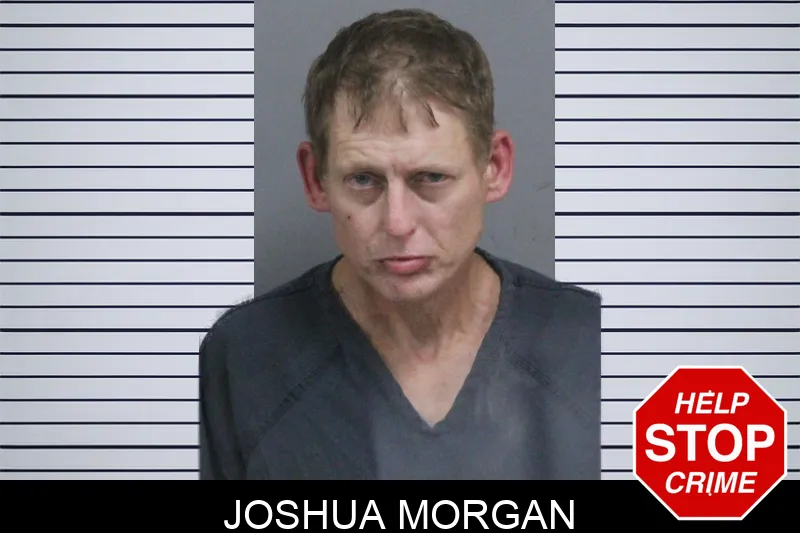Joshua Morgan Mugshots