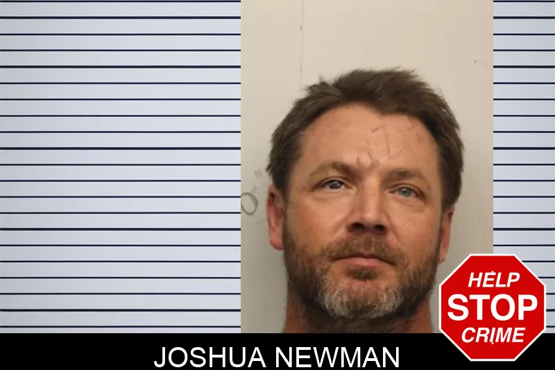 Joshua Newman Mugshots