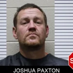 Joshua Paxton Mugshots