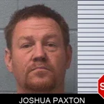 Joshua Paxton Mugshots