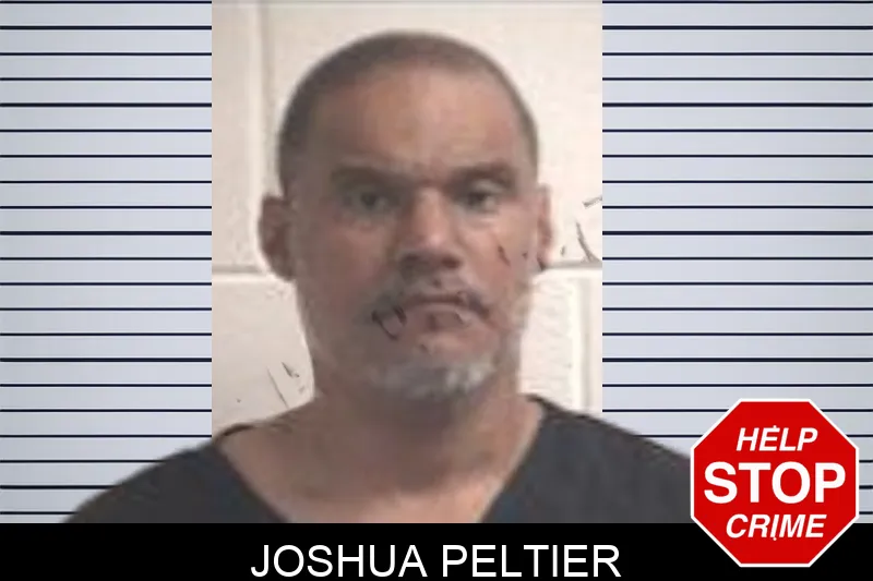 Joshua Peltier Mugshots
