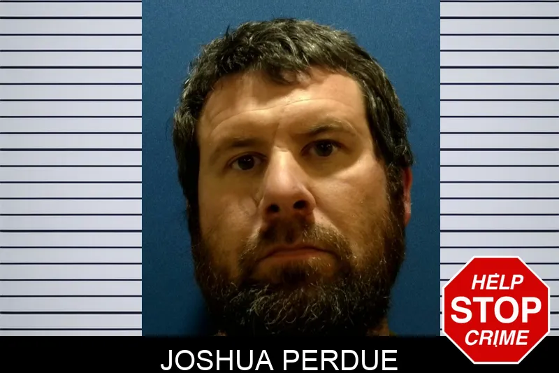 Joshua Perdue Mugshots