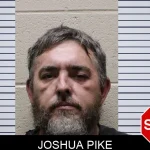 Joshua Pike Mugshots