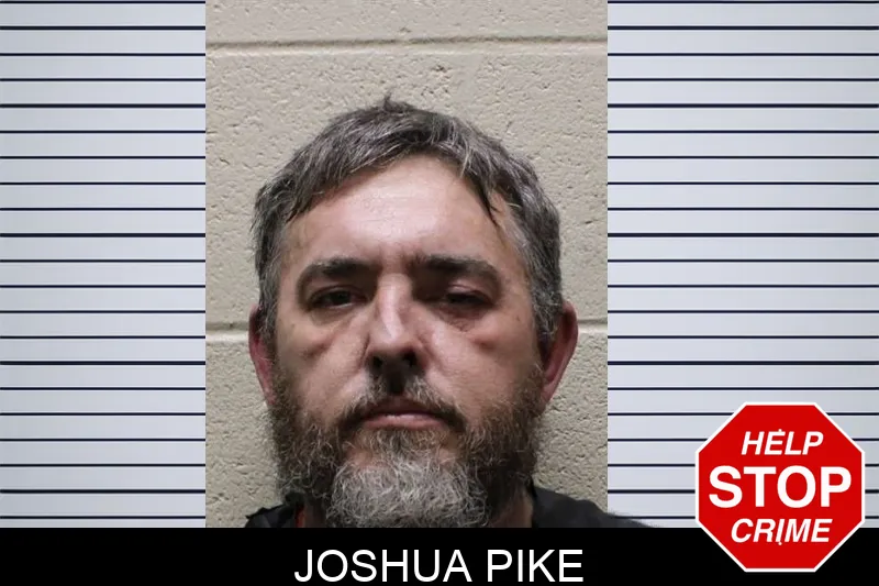 Joshua Pike Mugshots