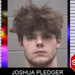Joshua Pledger Mugshots