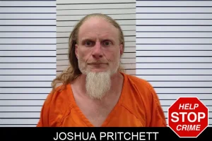 Joshua Pritchett mugshot