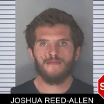 Joshua Reed-Allen Mugshots